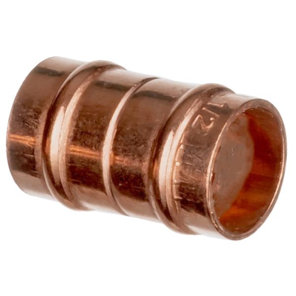 3/4" Solder Straight Coupling