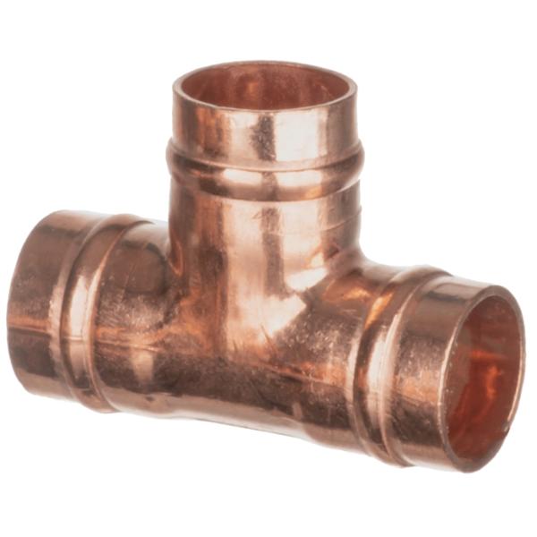 1/2" Equal Solder Tee