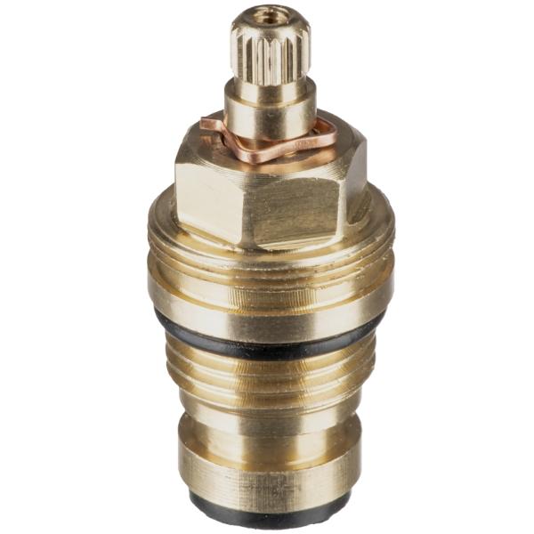 Easi Plumb Single 1/2" Brass Replacement Spindle Only