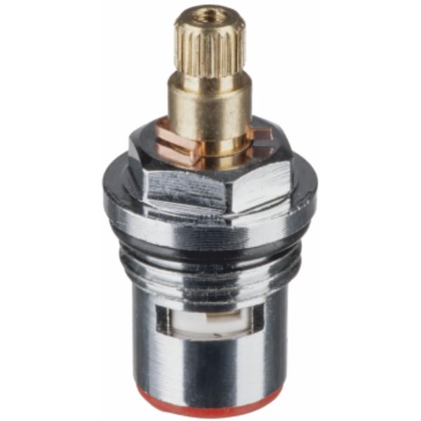 Easi Plumb Single 1/2" Replacement Ceramic Disc Valve - Red