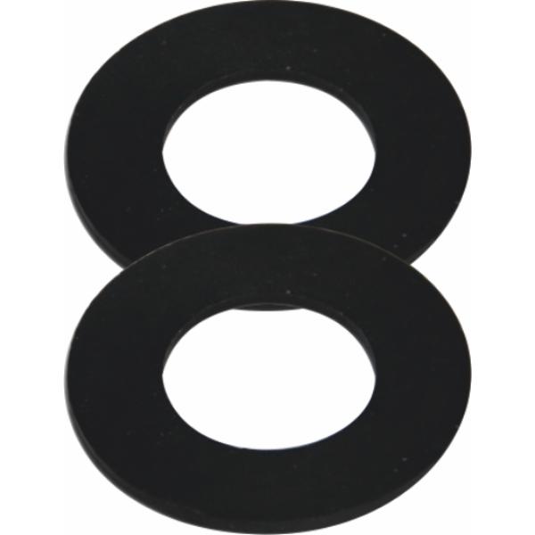 Easi Plumb 2 Pack Black Rubber Washers For 3/4" Threads
