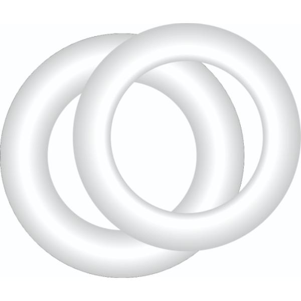 Easi Plumb 1.25" Basin Waste Silicone Seal Set