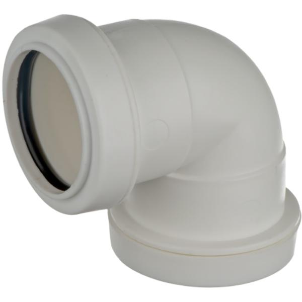 Easi Plumb 11/2"/40mm 90 Deg. Knuckle Elbow