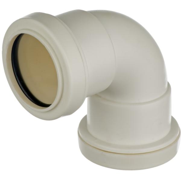 Easi Plumb 11/2"/40mm 90 Deg. Swept Elbow