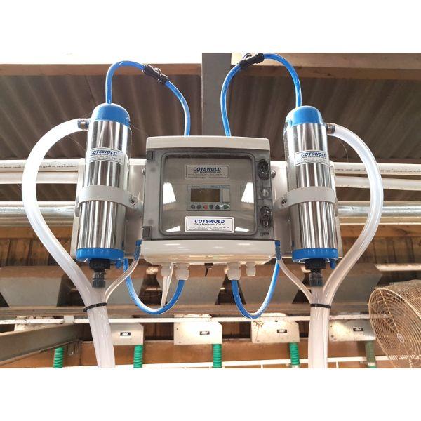 Cotswold One unit cluster flush