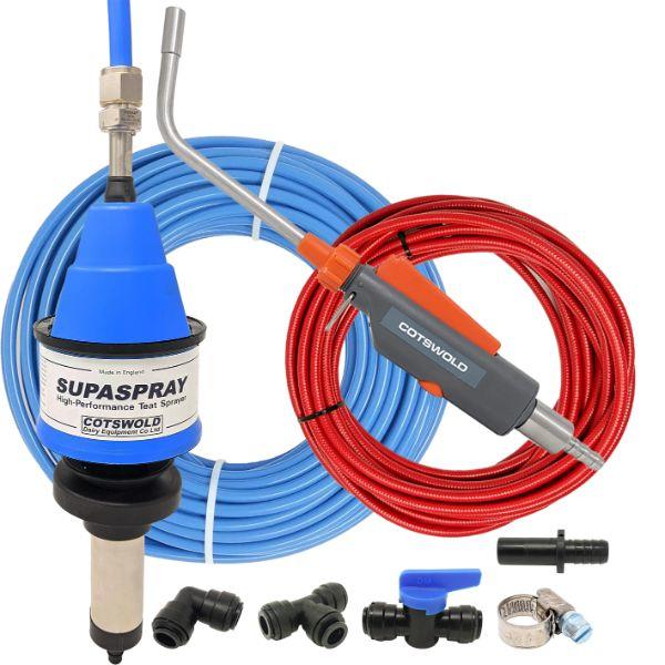 Cotswold Dragline two gun kit max 30 cows per side