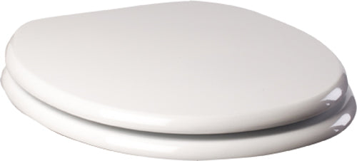 Tema High Gloss Toilet Seat White