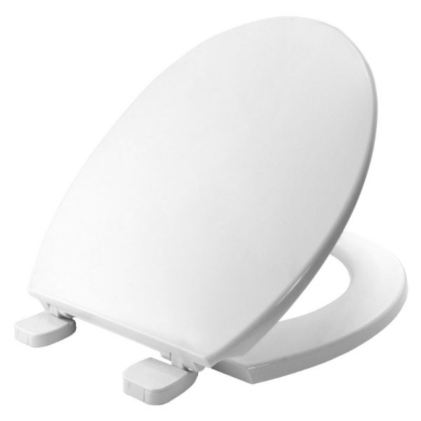 Bemis Chester STA-TITE Plastic Toilet Seat (White)