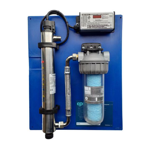 VIQUA Integrated UV Water Disinfection Kit 5gpm