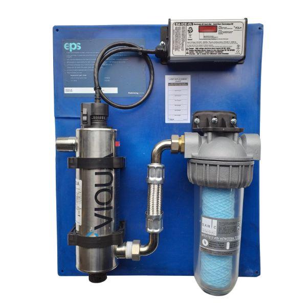 VIQUA Integrated UV Water Disinfection Kit 8gpm
