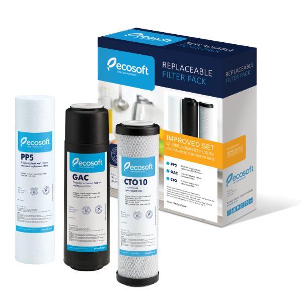 Ecosoft 3 Stage Replacement Pack