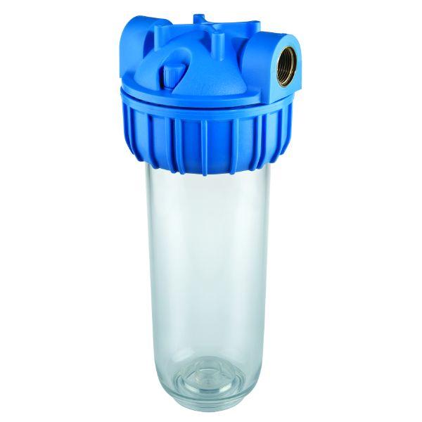 Atlas 10"" Filter Housing c/w 3/4"" Ports 8 Bar