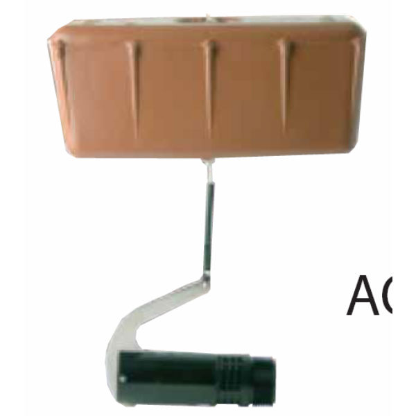 Poly Valve & Float Kit 3/4&