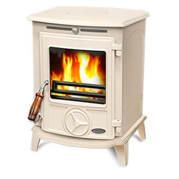 Stanley Oisin Eco Non Boiler Stove Satin Cream
