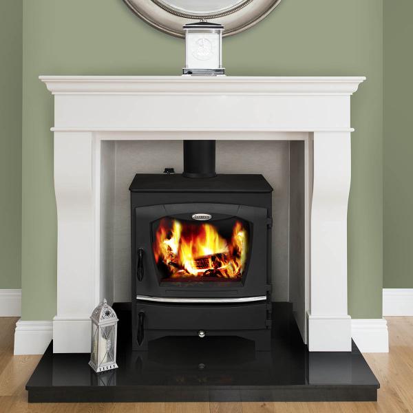 Stanley Fern High Pressure Boiler Stove Matt Black