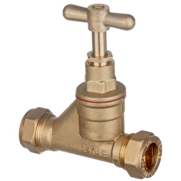 Easi Plumb 3/4" Brass Stopcock (332)