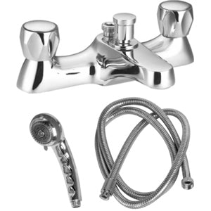 Crown C.P. Bath/Shower Mixer 3/4&