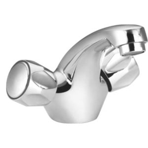 Crown C.P. Monobloc Basin Mixer 1/2&