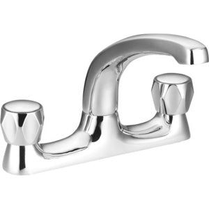 Crown C.P. Dual Flow Sink Mixer 1/2&