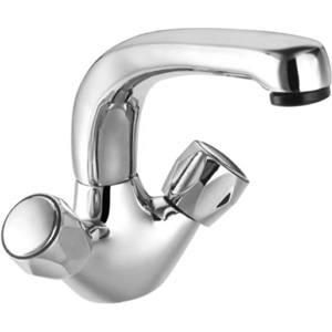 Crown C.P. Monobloc Sink Mixer 1/2&