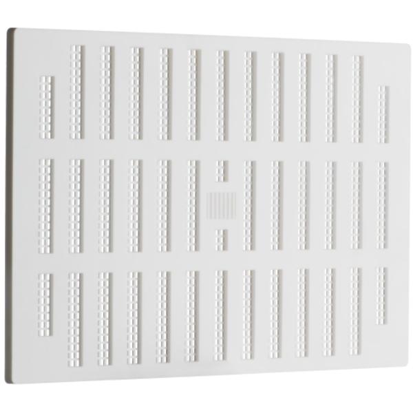Air Stream 9” X 3” White Plastic Adjustable Vent
