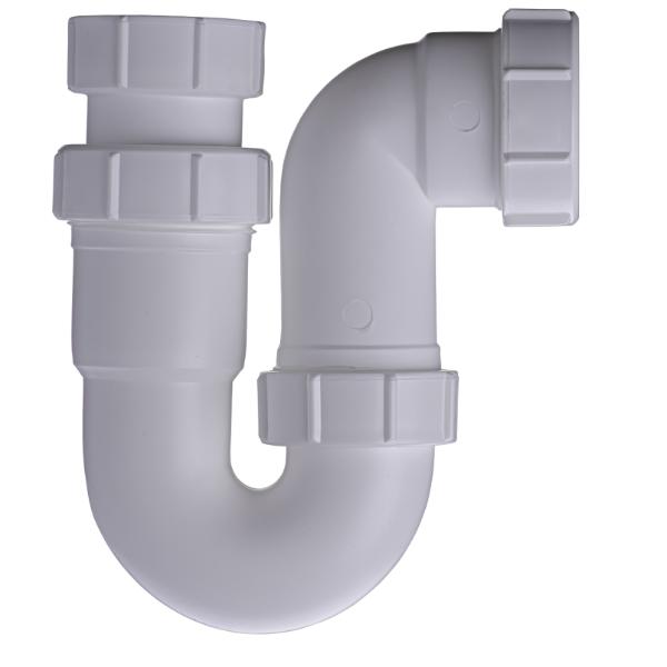 Easi Plumb 1 1/4" White Adjustable &