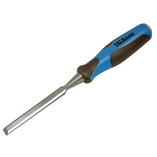 Tala 10mm Bi Material Handle Wood Chisel