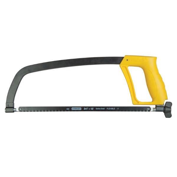 Stanley Pistol Grip Hacksaw 12&