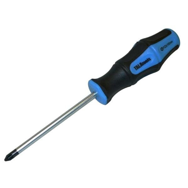 Tala PZ2x100mm Pozi Screwdriver