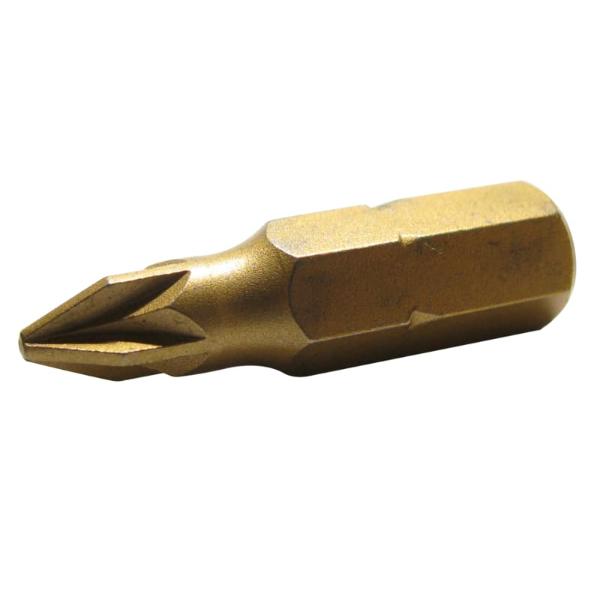Tala 25mm PZ4 Tin Coated Insert Bit