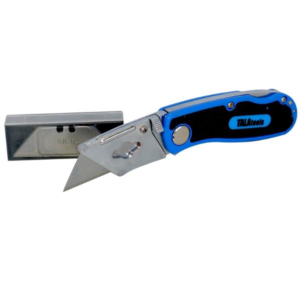 Tala Folding Utility Knife With 5 Blades