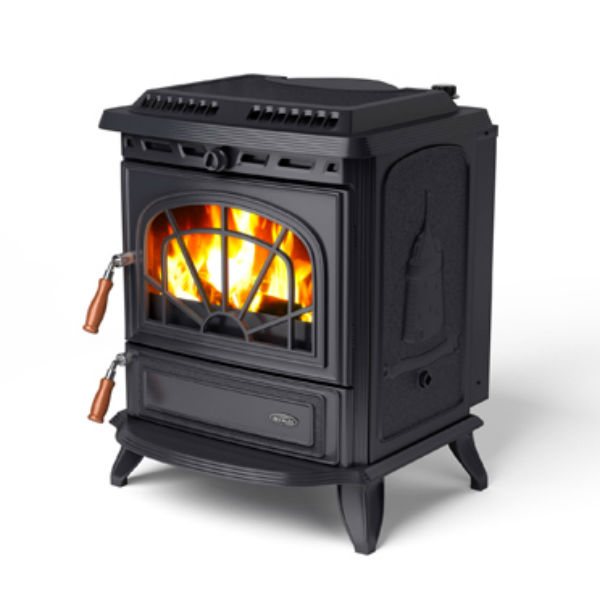 Waterford Stanley Erin Solid Fuel Boiler Stove Matt Black - Matt Black