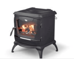 Ardmore Solid Fuel Eco Non Boiler Black Enamel Stove