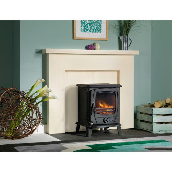 Aoife Eco SF NB Stove 7.3kW Matt Black