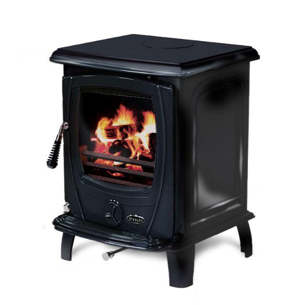 Aoife Eco SF NB Stove 7.3kW Black Enamel