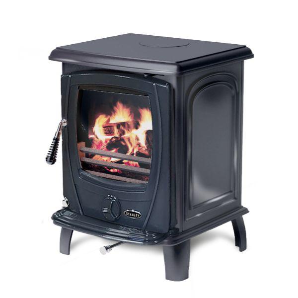 Aoife Eco SF NB Stove 7.3kW Slate Enamel