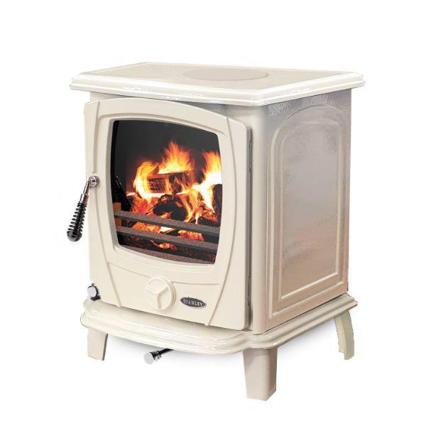 Aoife Eco SF NB Stove 7.3kW Cream Enamel