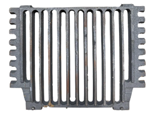 Queenstar Cast Iron Grate 18"