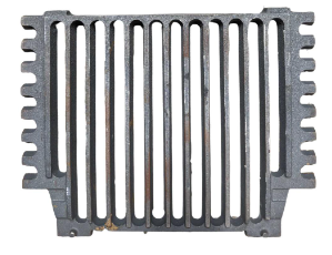 Queenstar Cast Iron Grate 16"