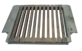Queenstar Fire Front/Grate 16"