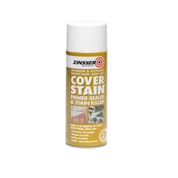 Zinsser Cover Stain 400Ml Aero