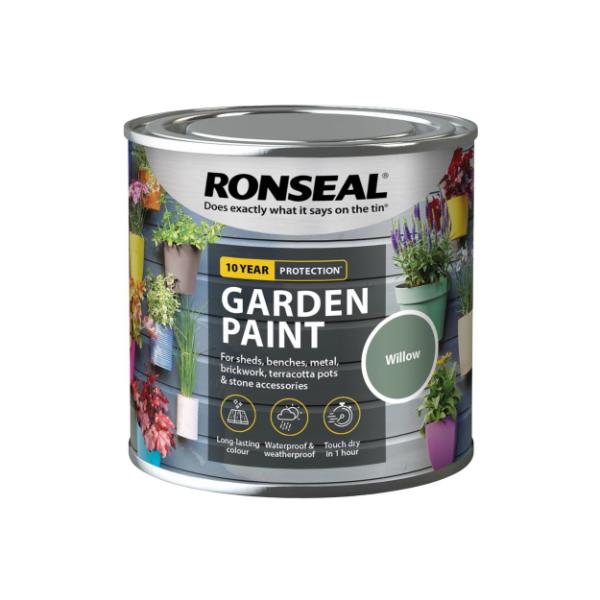 Ronseal Garden Paint 250 ml - Willow