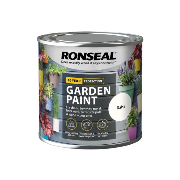 Ronseal Garden Paint 250 ml - Daisy