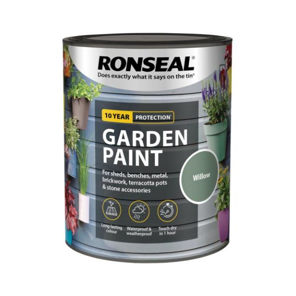 Ronseal Garden Paint 750 ml - Willow