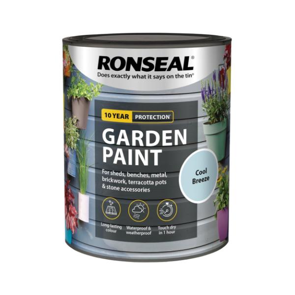 Ronseal Garden Paint 750 ml - Cool Breeze