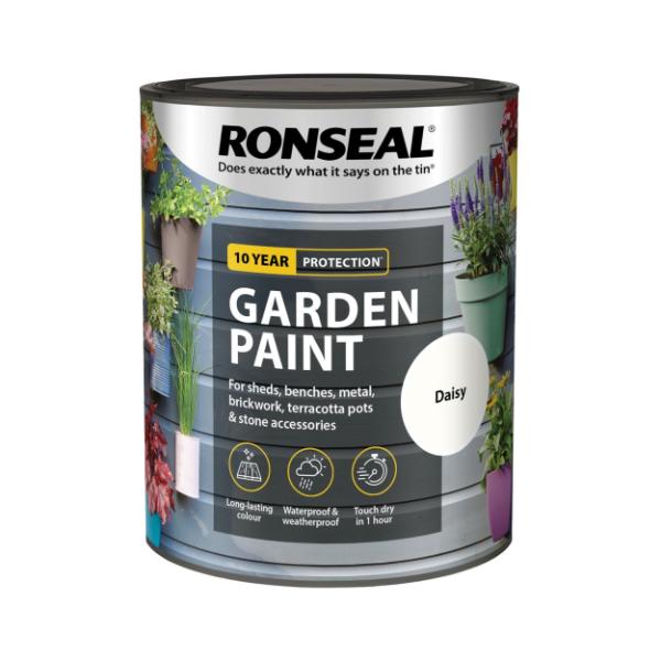 Ronseal Garden Paint 750 ml - Daisy