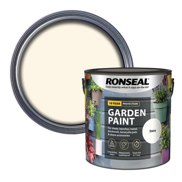 Ronseal Garden Paint 2.5 Litre - Daisy