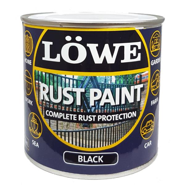 500ml Lowe Metal & Machinery Black