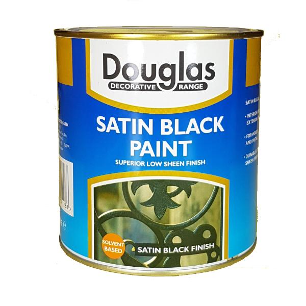 1L Douglas Satin Black