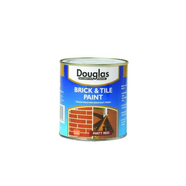 500ml Douglas Brick & Tile Paint